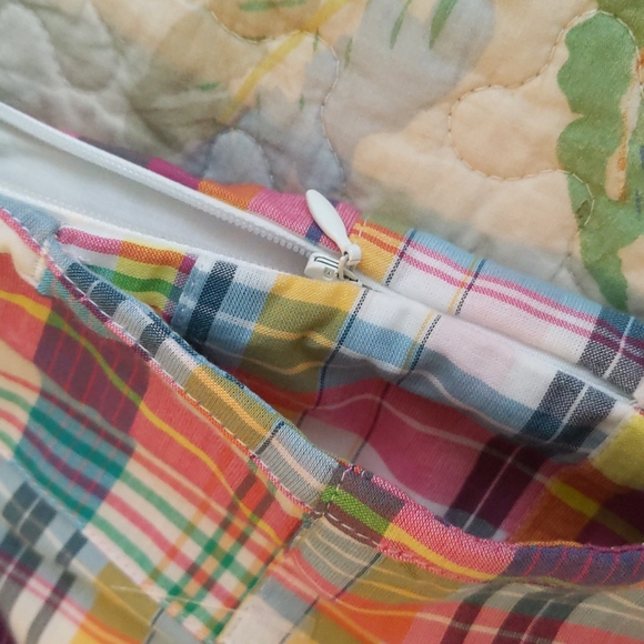 Talbot's patchwork lined skirt NWOT'S - Picture 5 of 5